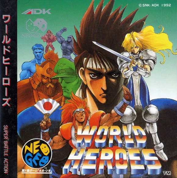 World Heroes (1993) (SNES)