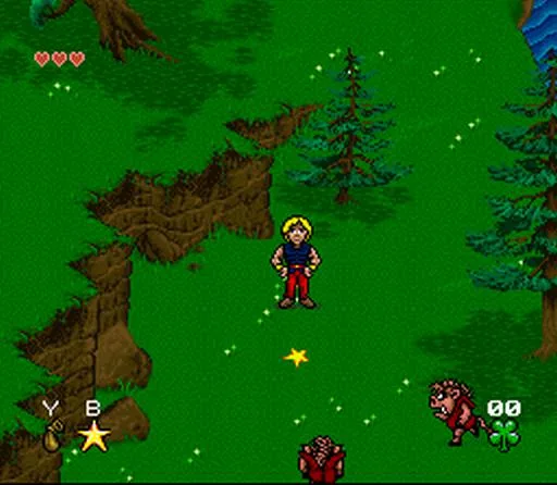 Young Merlin (SNES)