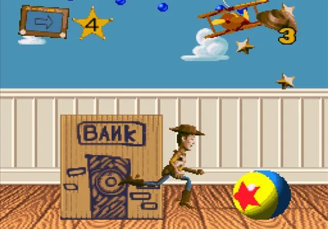 Toy Story (SNES) (SNES)