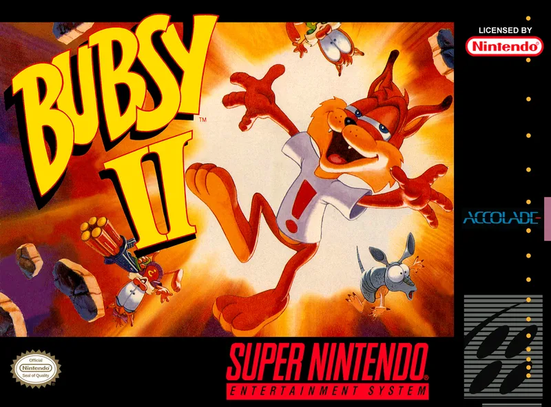 Bubsy II (SNES)