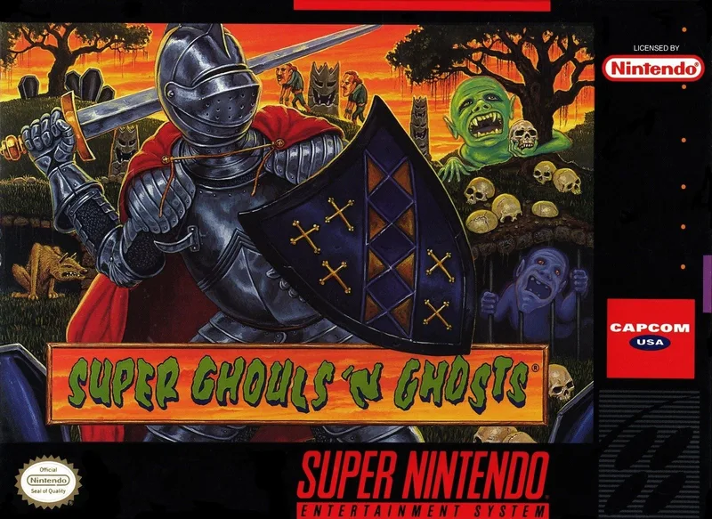 Super Ghouls 'n Ghosts (SNES)