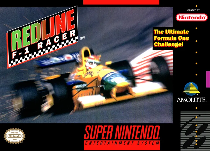 Redline F-1 Racer (SNES)