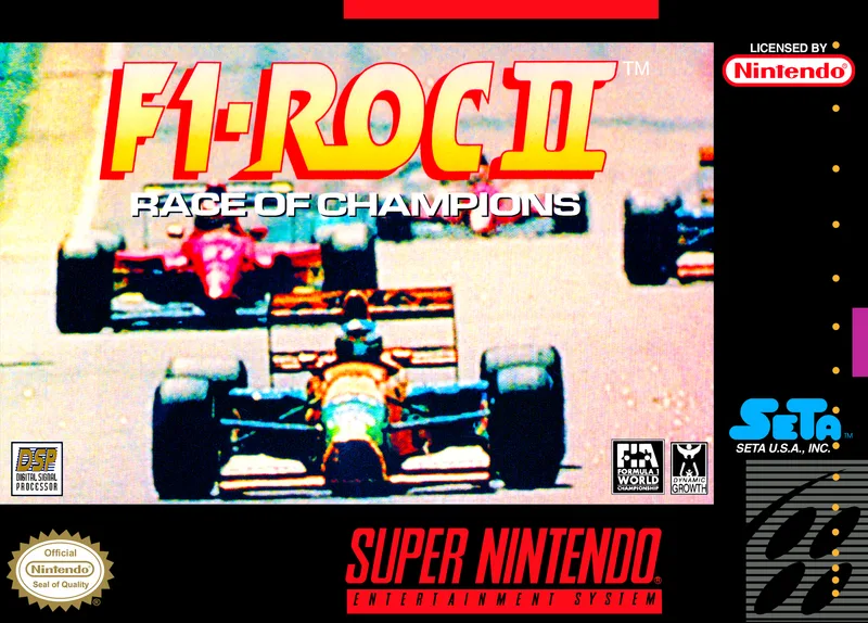 F1 ROC II: Race of Champions (SNES)
