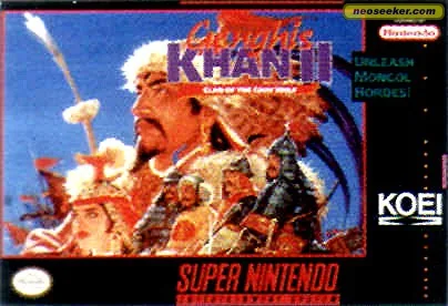 Genghis Khan II: Clan of the Gray Wolf