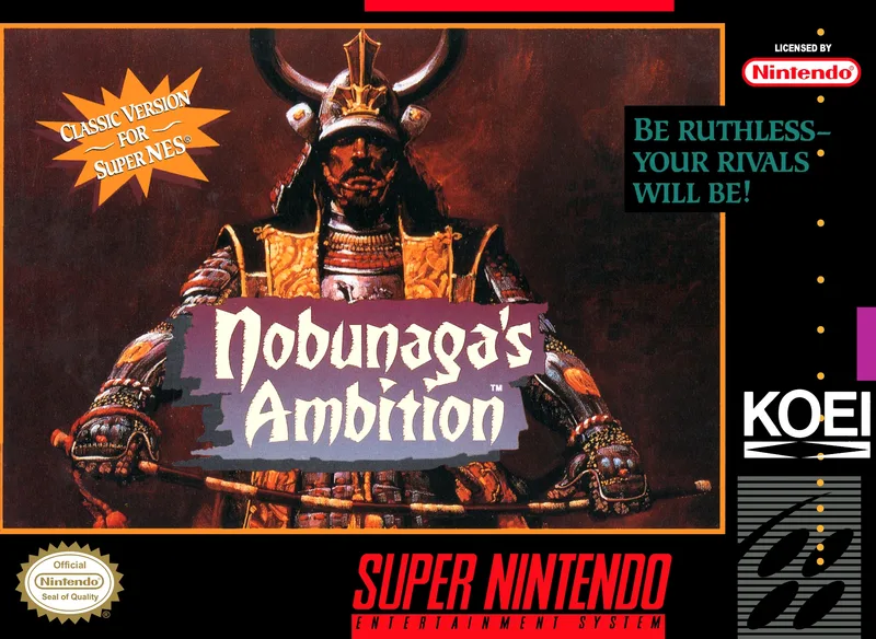 Nobunaga's Ambition (SNES)
