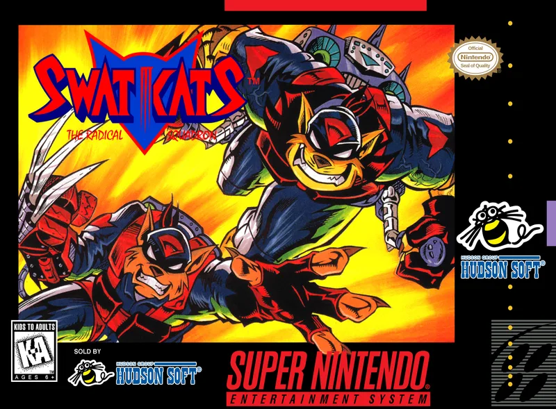SWAT Kats: The Radical Squadron (SNES)