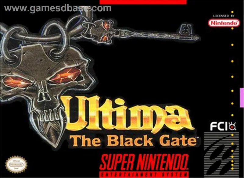 Ultima: The Black Gate (SNES)