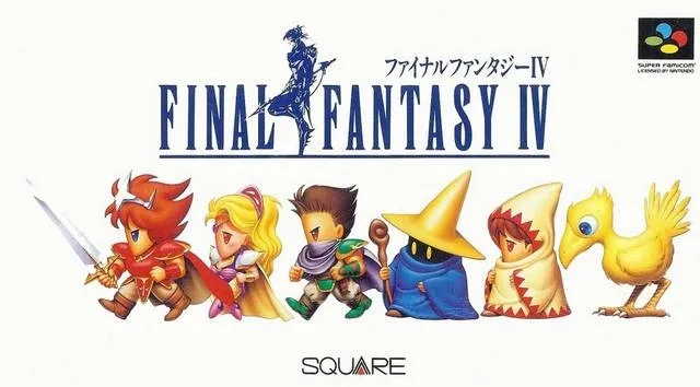 Final Fantasy IV (SNES)