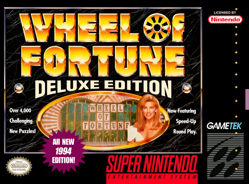 Wheel of Fortune: Deluxe Edition (SNES)