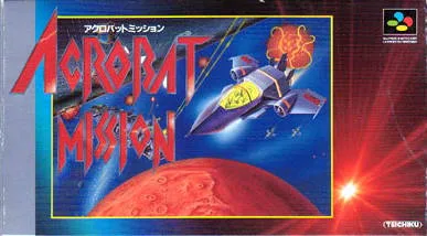 Acrobat Mission (SNES)