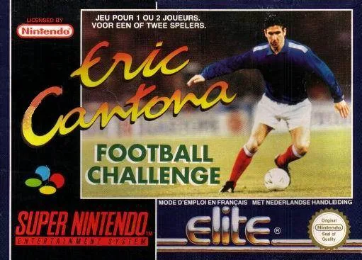 Eric Cantona Football Challenge (SNES)