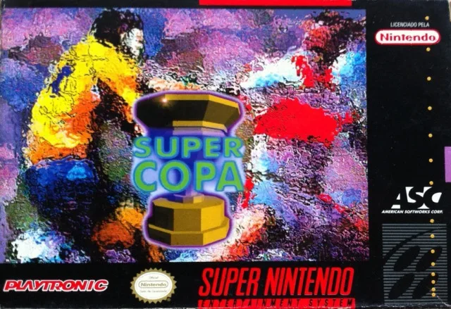 Super Copa (Playtronic) (SNES)
