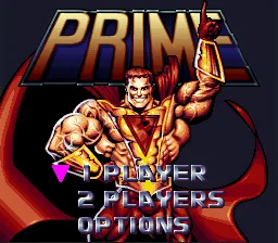 Prime (SNES)