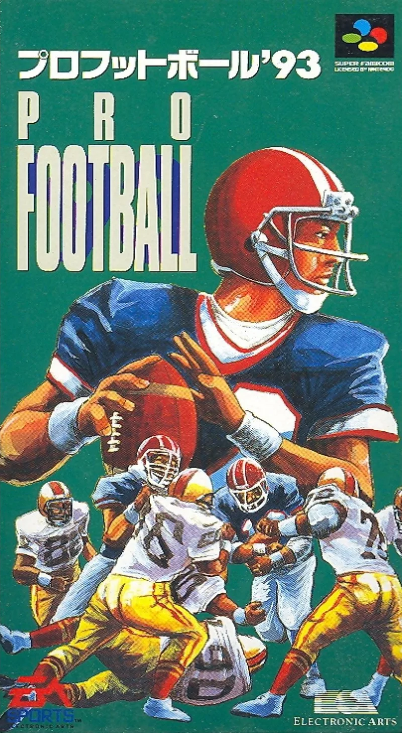 Pro Football '93 (SNES)