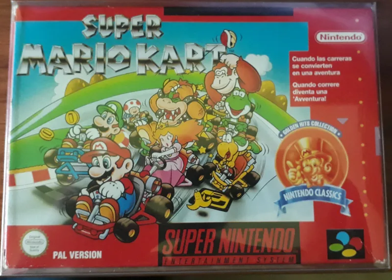 Super Mario Kart [Nintendo Classics] (SNES)