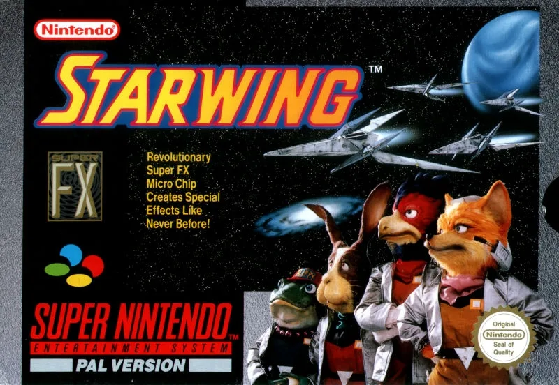 Starwing (SNES)
