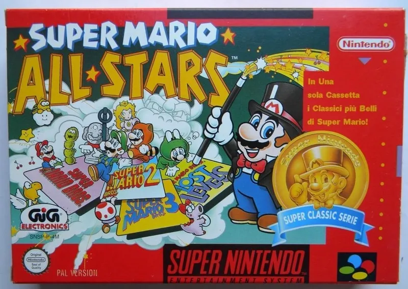 Super Mario All-Stars [Super Classic Serie]