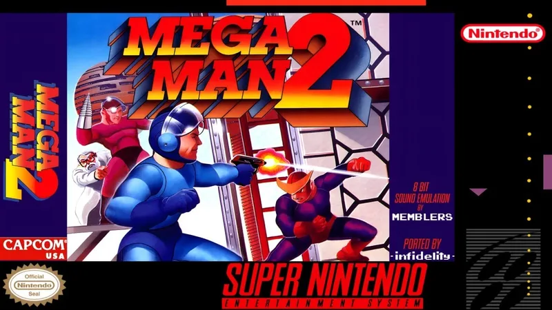 Mega Man 2