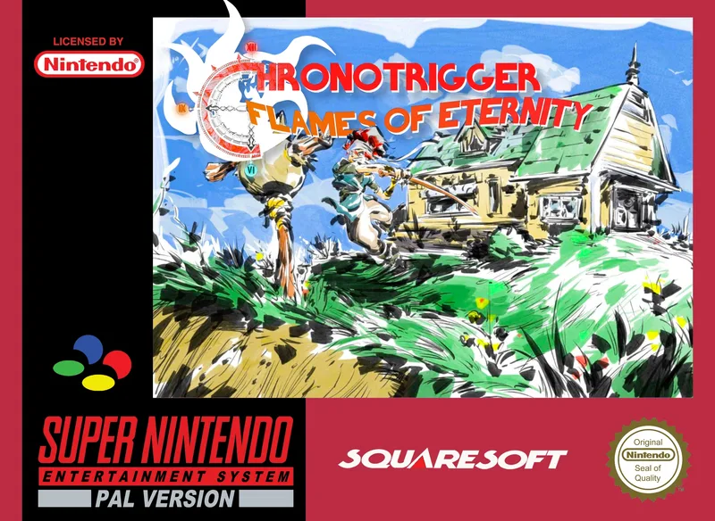 Chrono Trigger: Flames of Eternity (SNES)