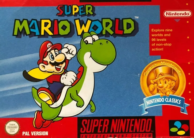 Super Mario World (Nintendo Classics) (SNES)
