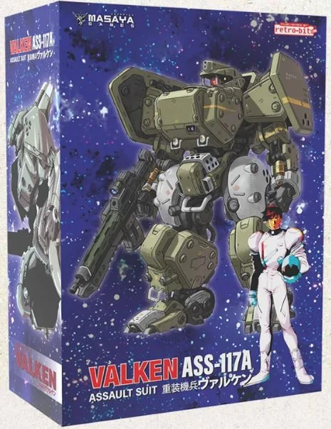 Assault Suits Valken: Deluxe Edition (Retro-Bit)