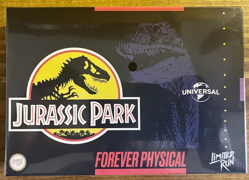 Jurassic Park [Limited Run Games] (SNES)