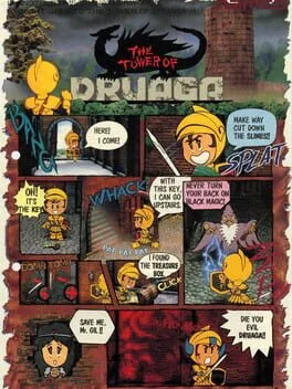 The Tower of Druaga (TG16)