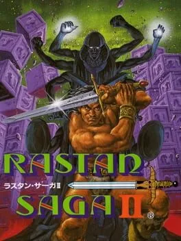 Rastan Saga II (TG16)