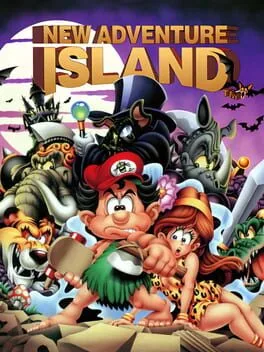 New Adventure Island (TG16)