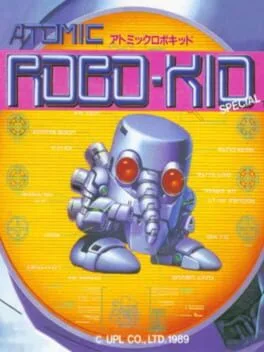 Atomic Robo-Kid Special (TG16)