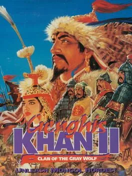 Genghis Khan II: Clan of the Gray Wolf (TGCD)
