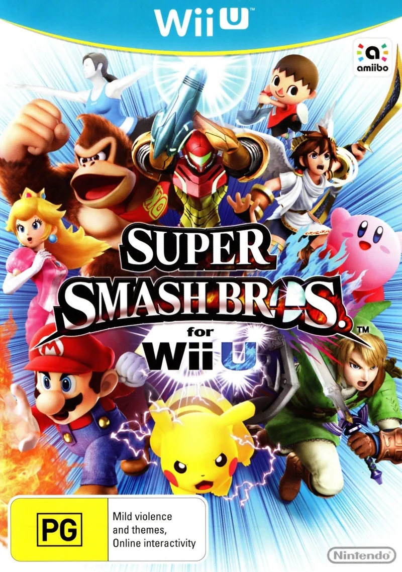 Super Smash Bros. for Wii U