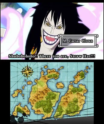 One Piece: Unlimited World Red