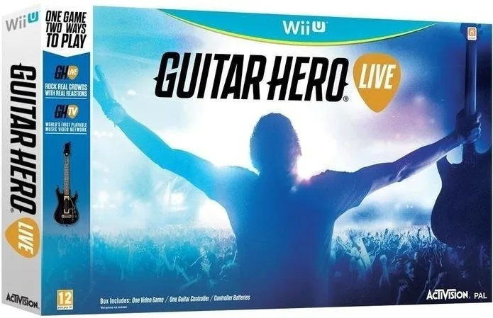 Guitar Hero Live 1 Guitar Bundle (WIU)