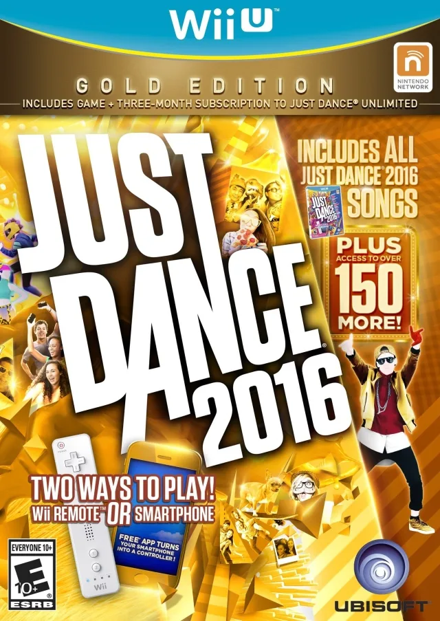 Just Dance 2016 [Gold Edition] (WIU)