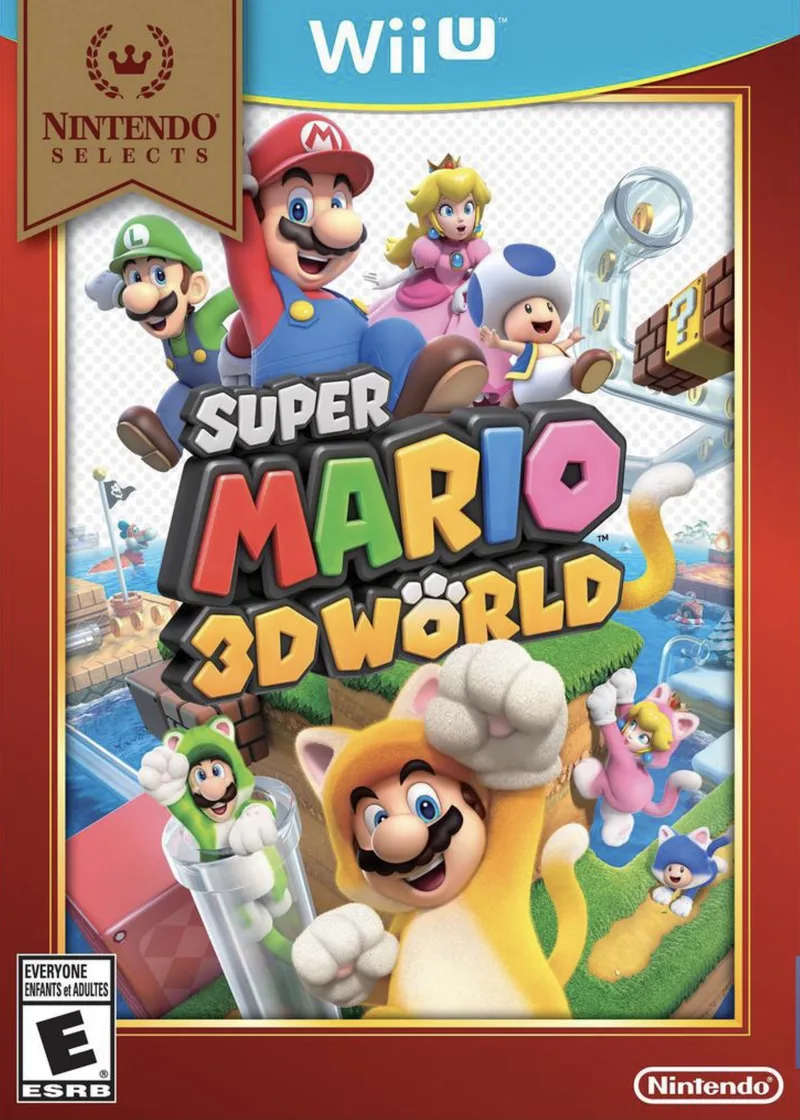 Super Mario 3D World (Nintendo Selects) (WIU)