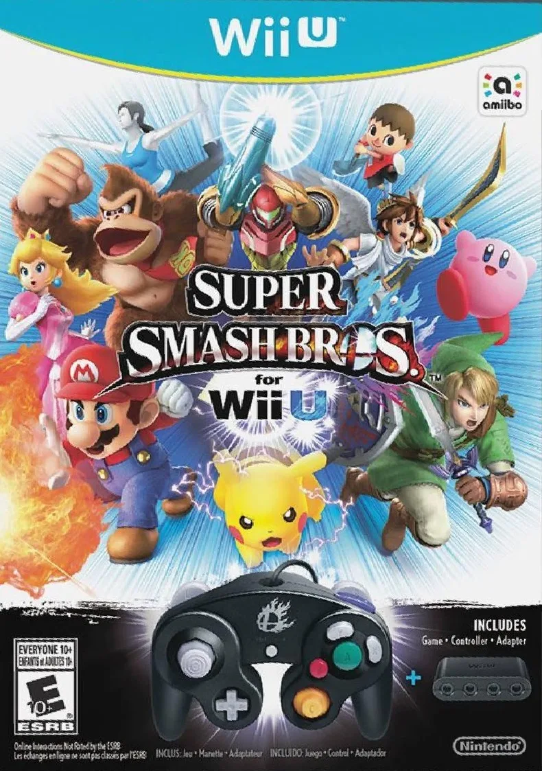 Super Smash Bros for Wii U [Controller Bundle] (WIU)