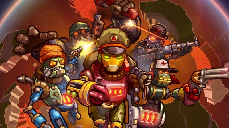 SteamWorld Heist (WIU)