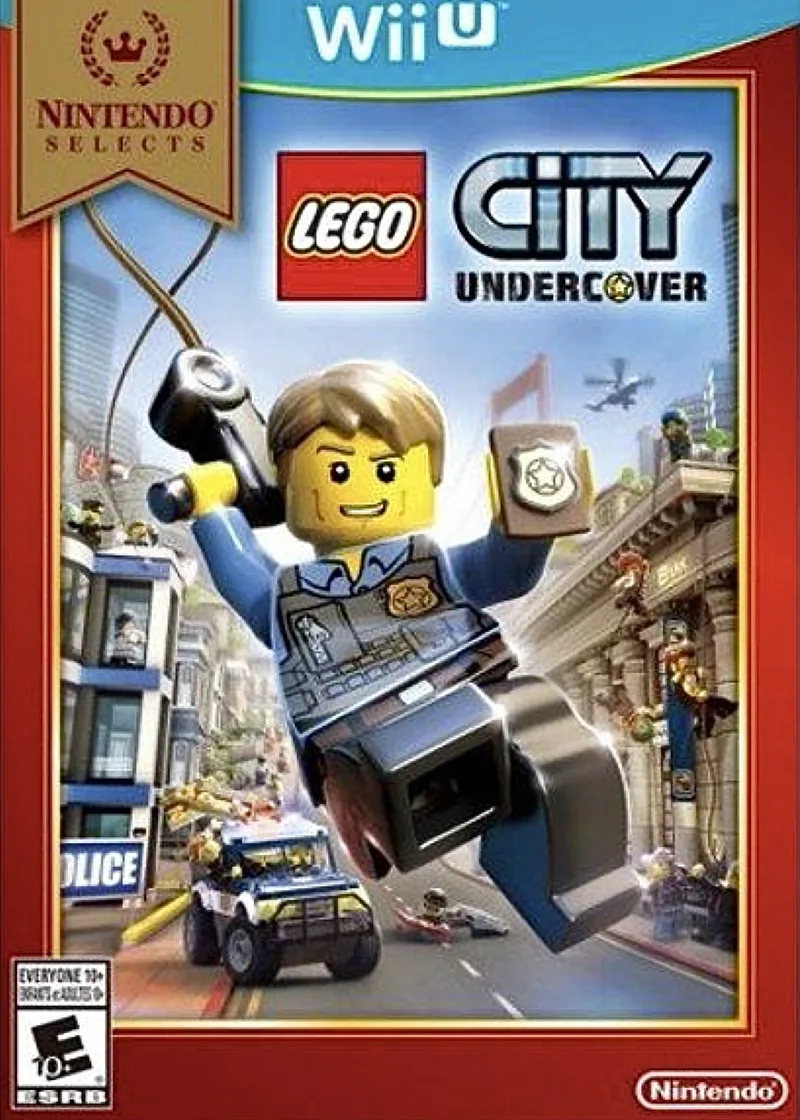 LEGO City Undercover [Nintendo Selects] (WIU)