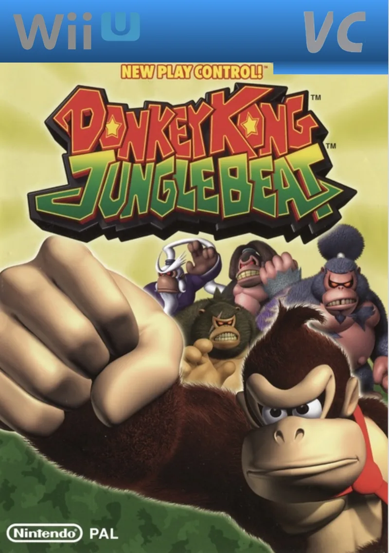 New Play Control! Donkey Kong Jungle Beat (VC)