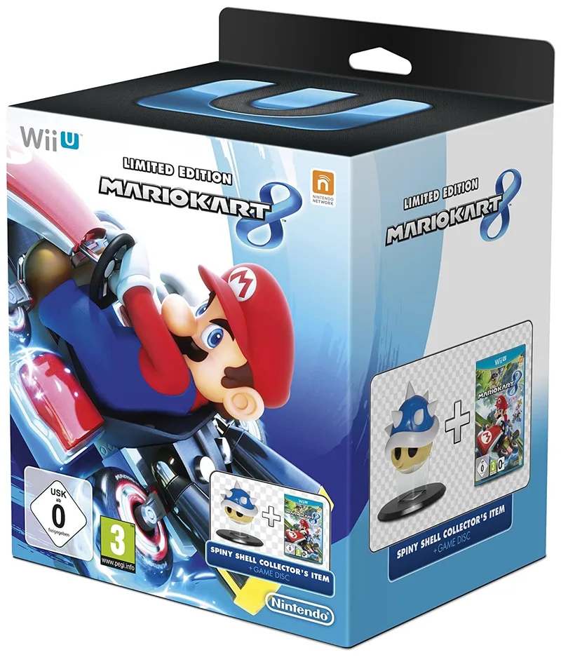 Mario Kart 8 [Limited Edition] (WIU)