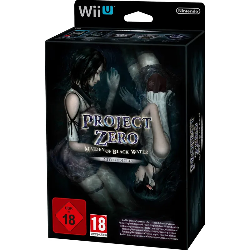 Project Zero: Maiden of Black Water [Limited Edition] (WIU)