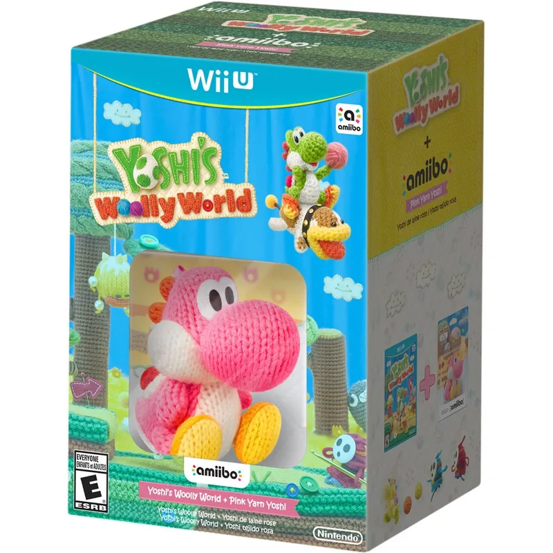 Yoshi's Woolly World [Pink Yarn Yoshi Bundle] (WIU)