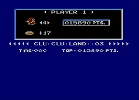 Clu Clu Land