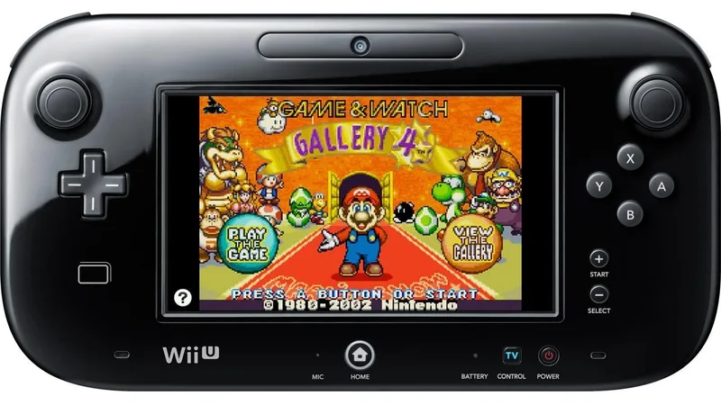 Game & Watch Gallery 4