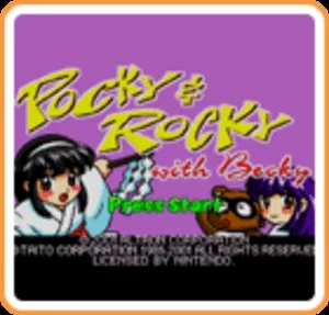 Pocky & Rocky with Becky