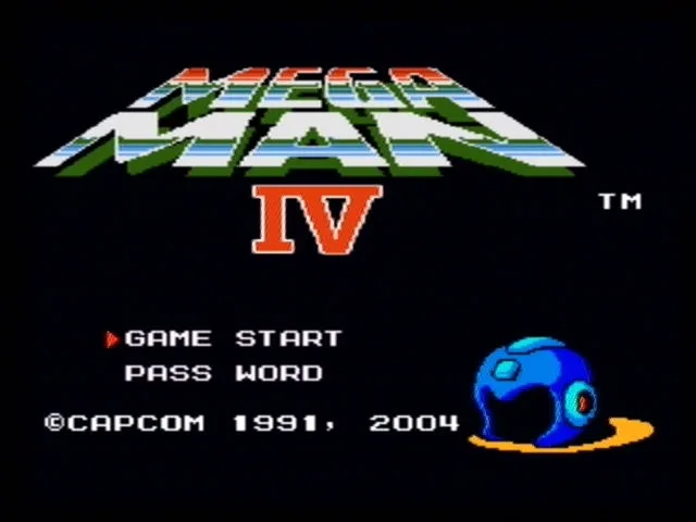 Mega Man 4