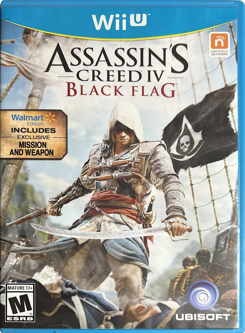 Assassin's Creed IV: Black Flag [Walmart Exclusive]