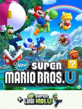 New Super Mario Bros. U + New Super Luigi U [Refurbished] (WIU)