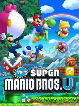 New Super Mario Bros. U [Misprint]